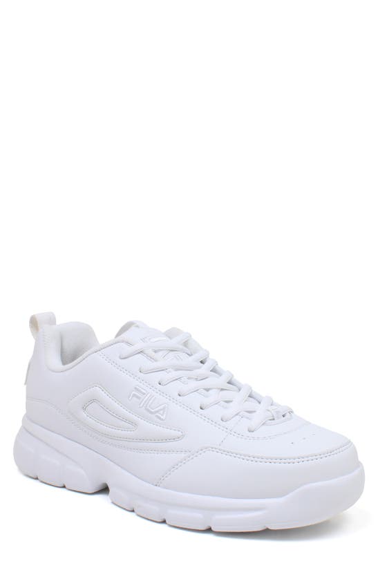 Fila Disruptor Sneaker In Triplew100