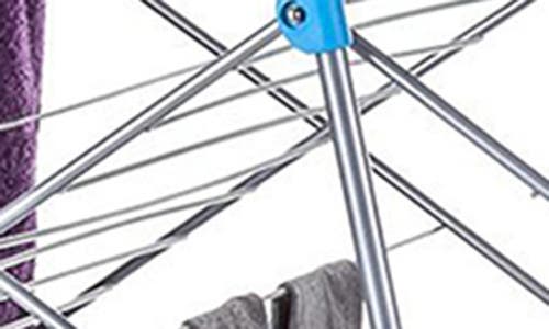 Minky Multi Clothes Drying Rack In Silver