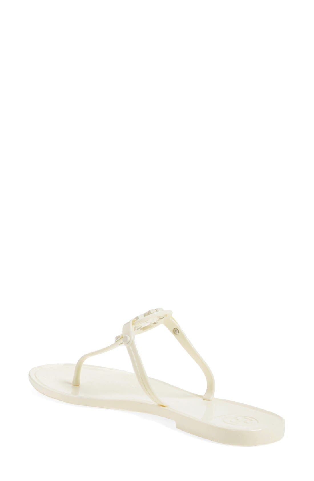 tory burch jelly sandals