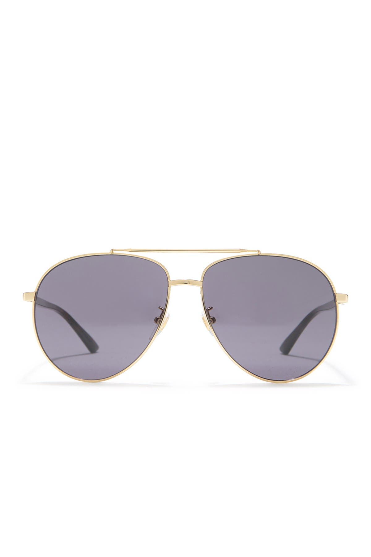 gucci 61mm aviator optical frames