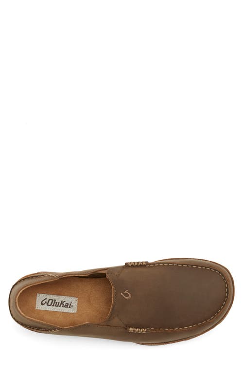 Olukai Moloa Slip-on In Ray/toffee