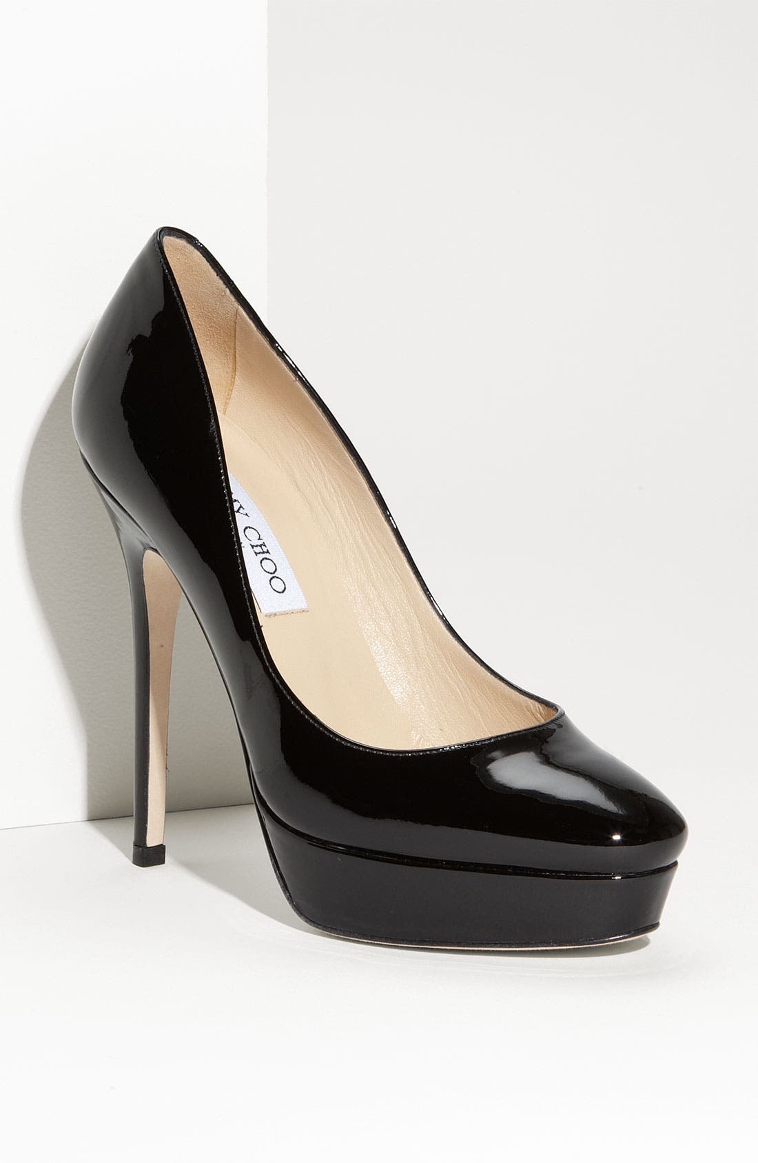 Jimmy Choo 'Cosmic' Platform Pump Nordstrom