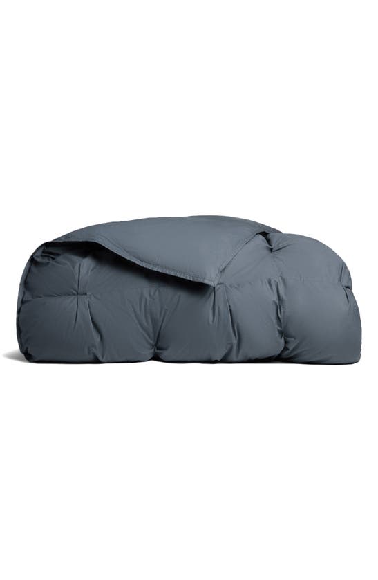 Shop Parachute Organic Cotton Puff Comforter In Dusk