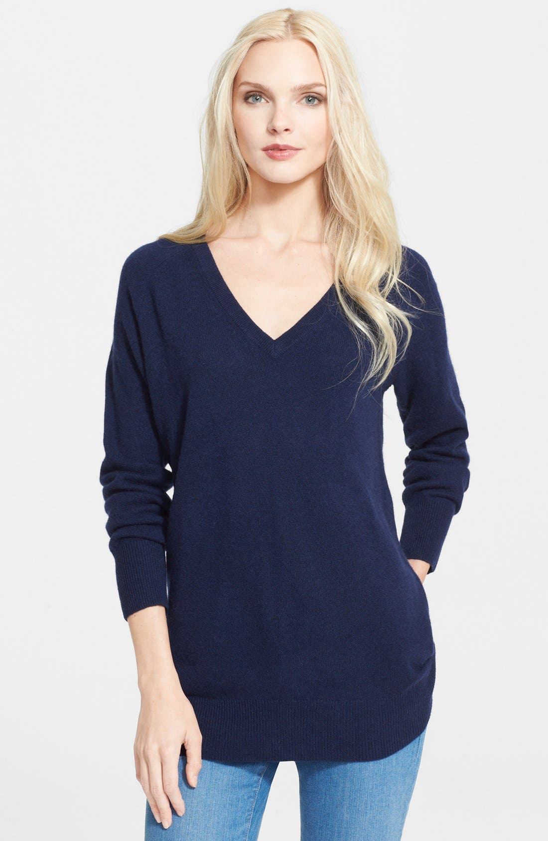 equipment asher v neck sweater