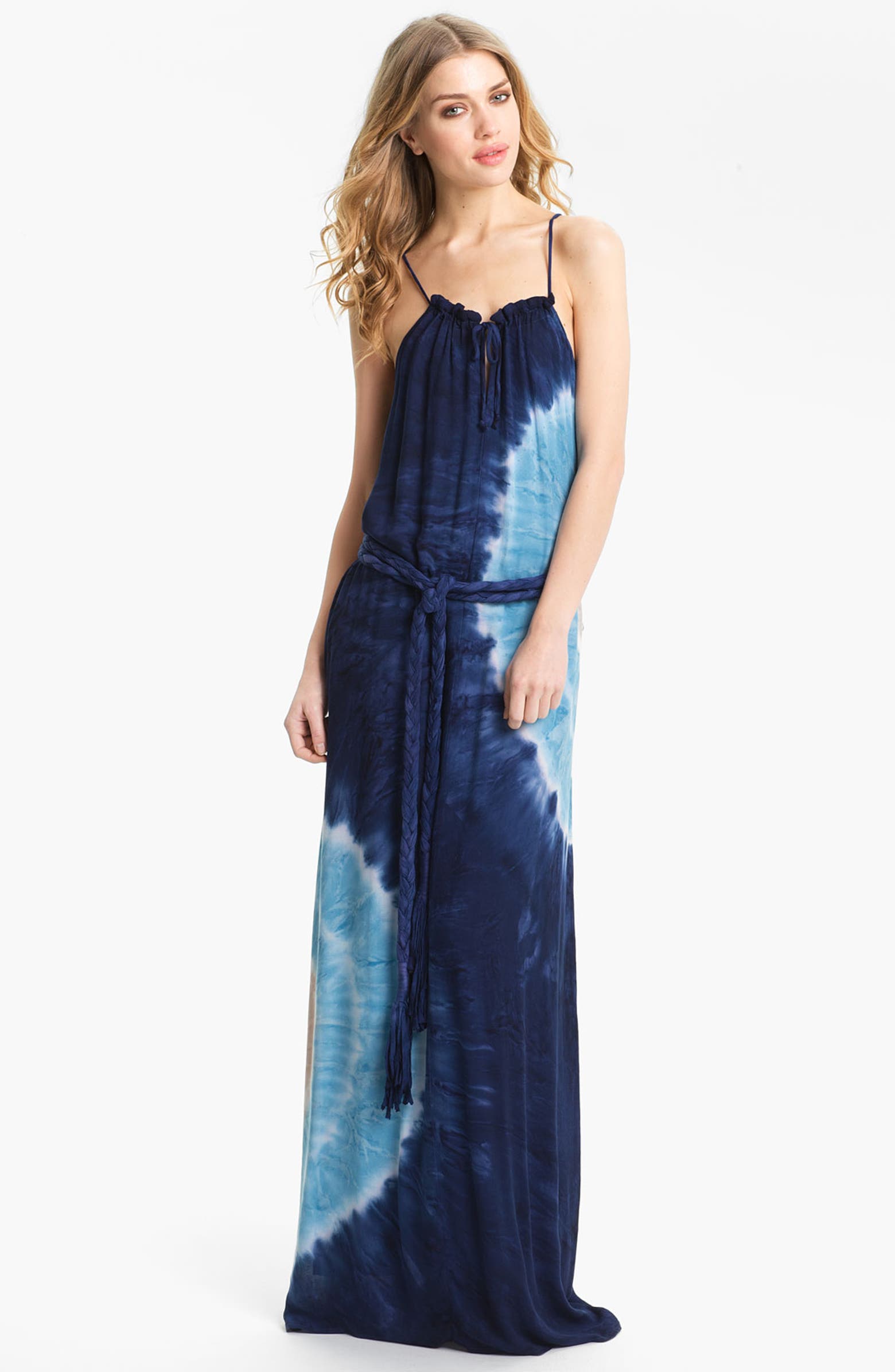 Young, Fabulous & Broke 'Willow' Tie Dye Maxi Dress | Nordstrom
