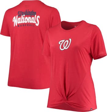 Women's washington online nationals shirt