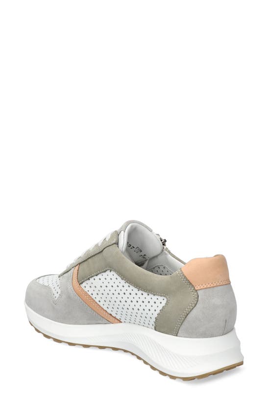 Mephisto Kim Perf Sneaker In Stone
