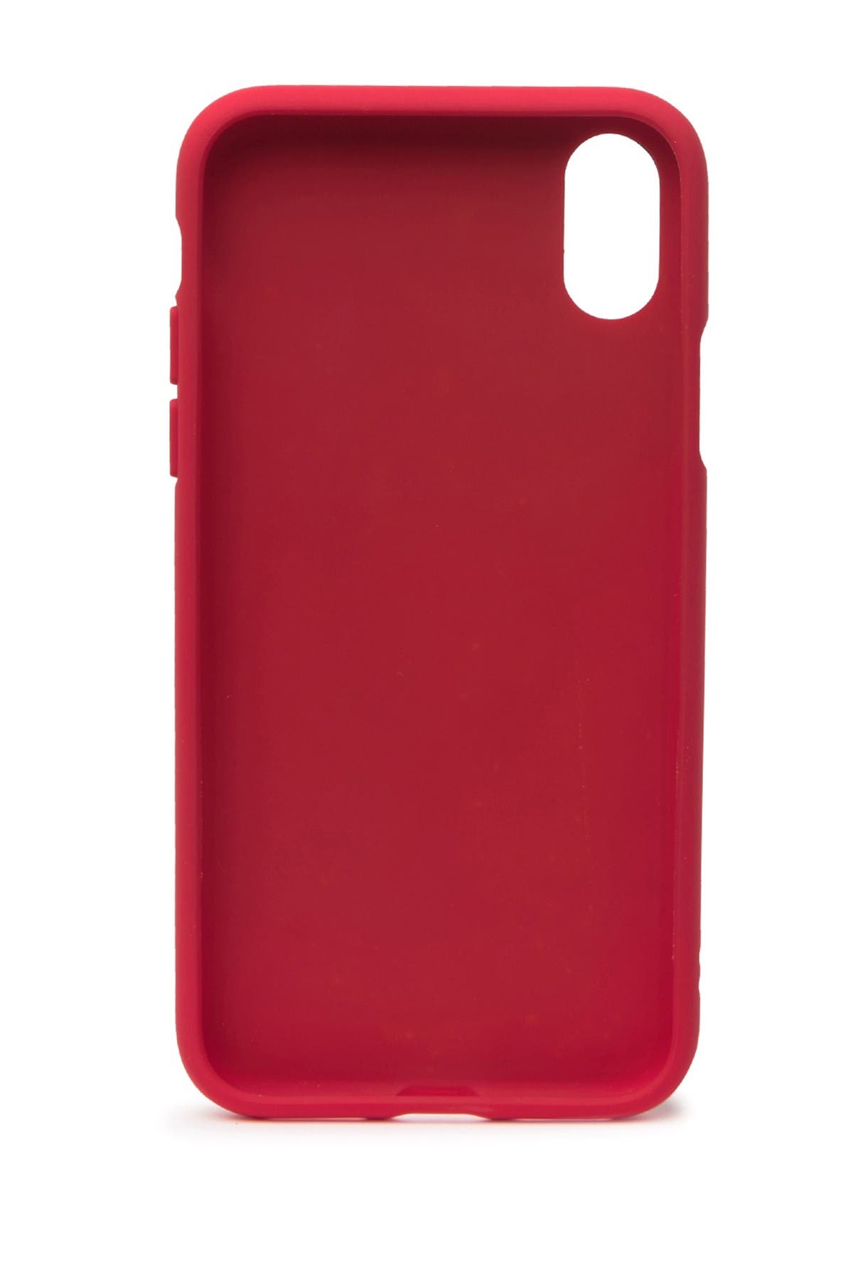 Adidas Originals Red Moulded Iphone X Xs Case At Nordstrom Rack Modesens