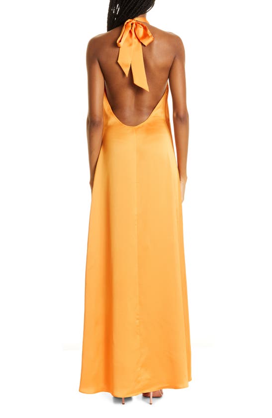 ramy-brook-carey-halter-neck-satin-dress-in-zinnia-modesens