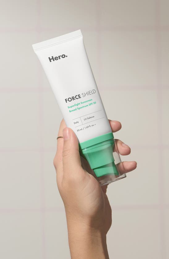 Hero Force Shield Superlight Sunscreen Spf 30