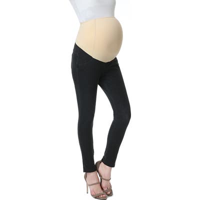 Kimi & Kai Lenora Maternity Leggings, Grey