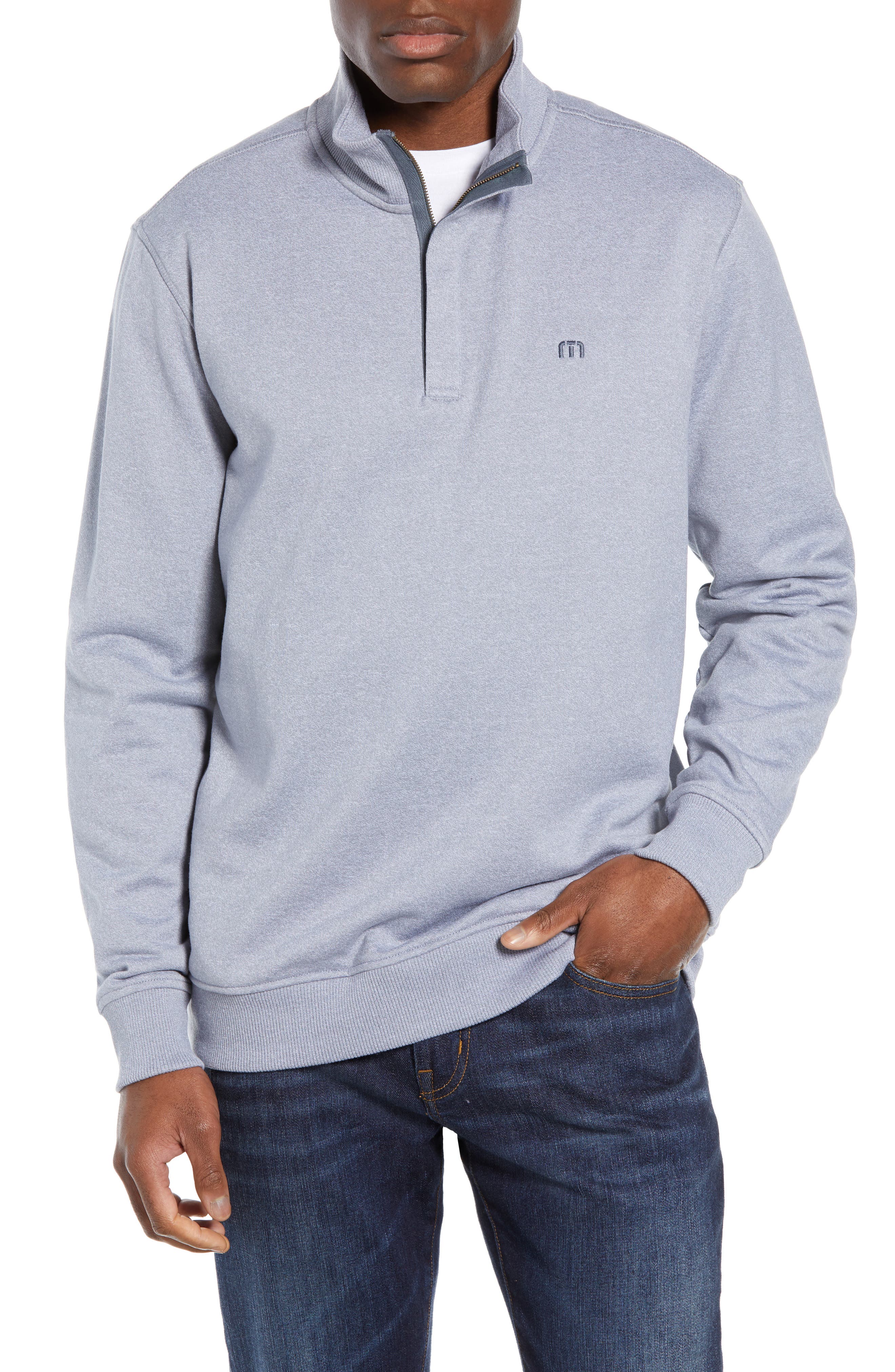 travis matthews quarter zip