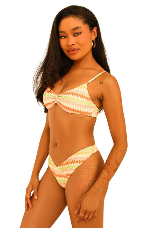 Dippin Daisys Angel Bottom In Hang Ten Stripe