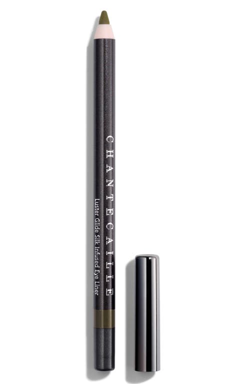 Luster Glide Silk Infused Eyeliner in Olive Brocade