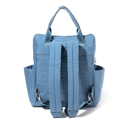 Shop Baggallini Modern Everywhere Laptop Backpack In Cornflower