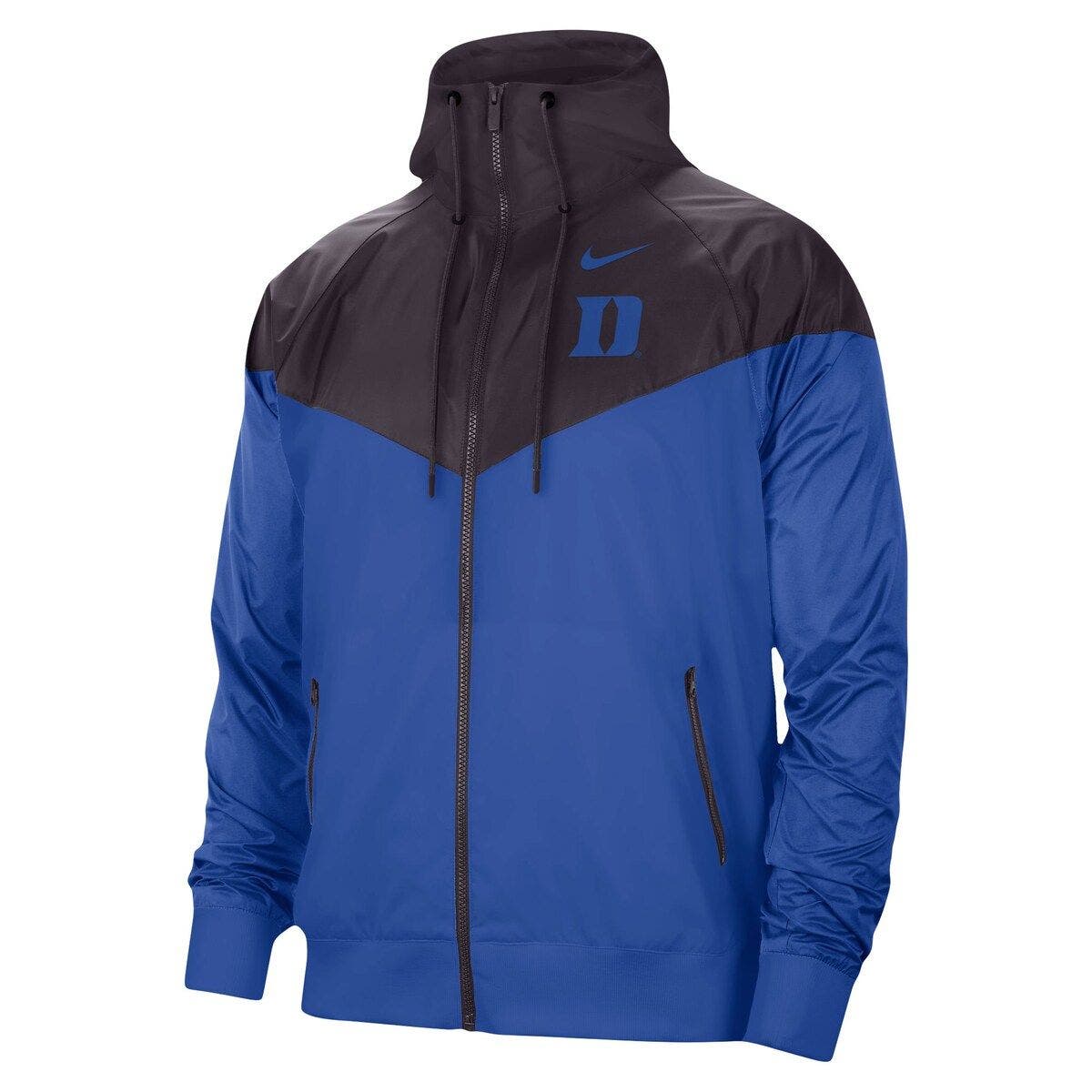 duke nike windbreaker