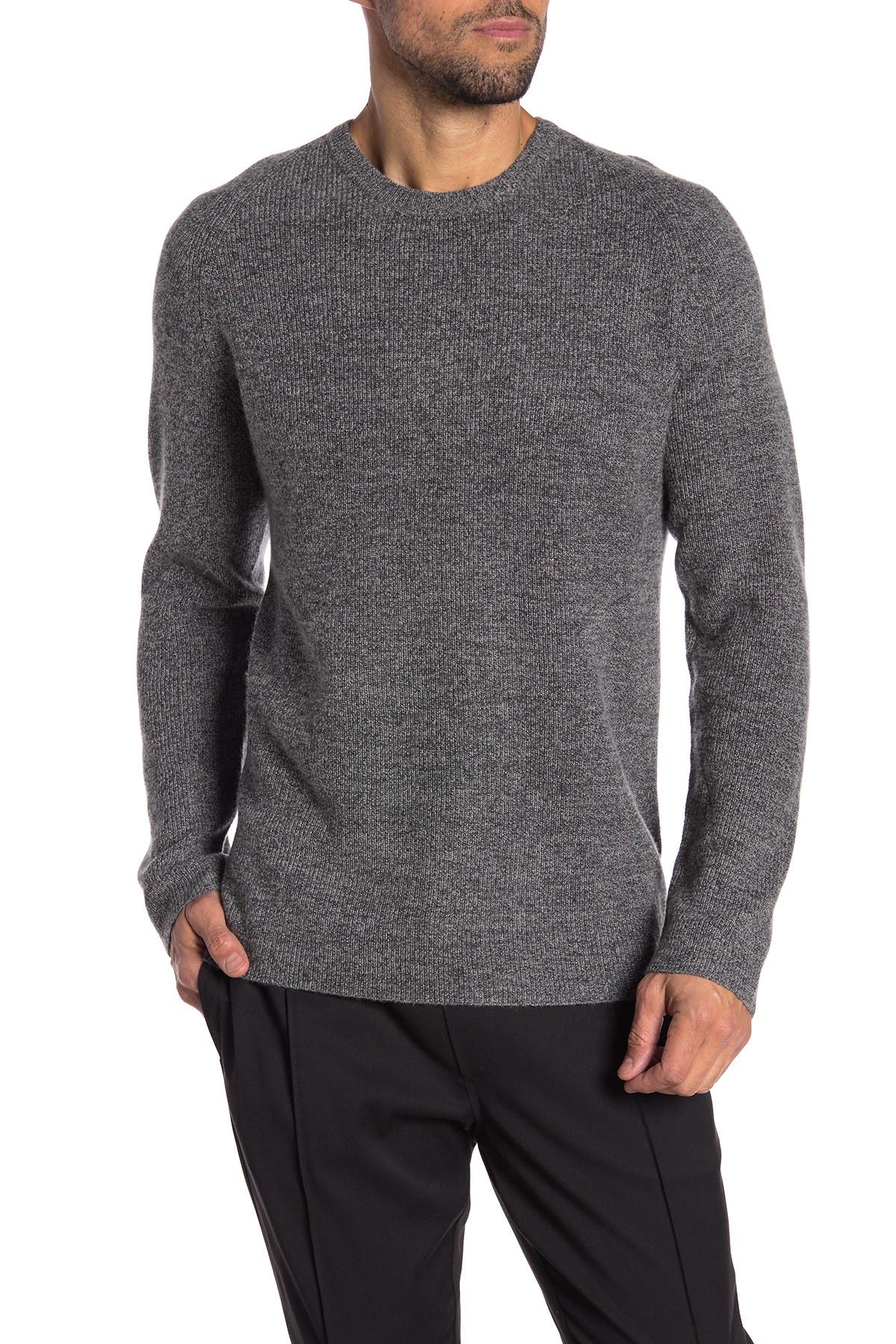theory cashmere crewneck sweater