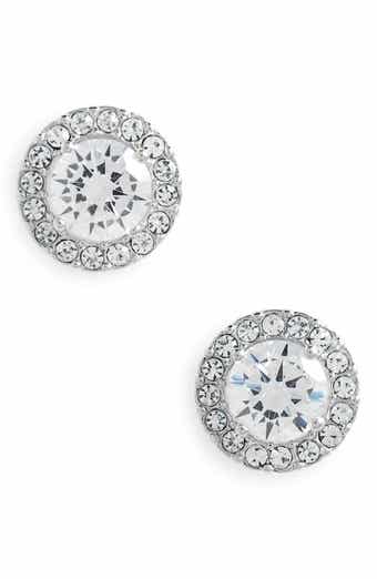 Cubic zirconia earrings deals nordstrom