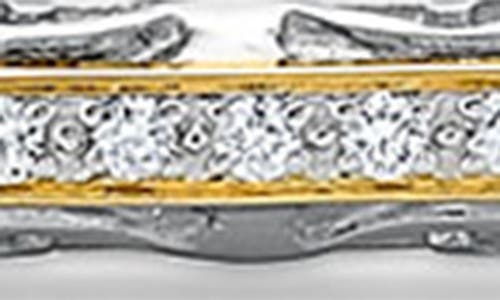 Shop Alor ® 18k White Gold & Diamond Cable Bracelet In Grey