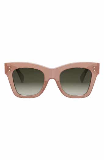 Celine 50mm 2024 gradient butterfly sunglasses