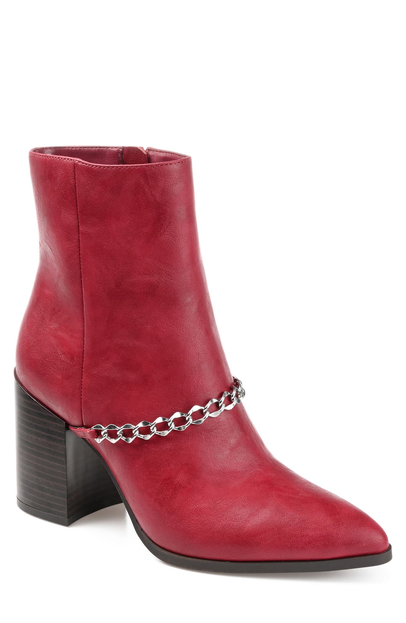 nordstrom red booties