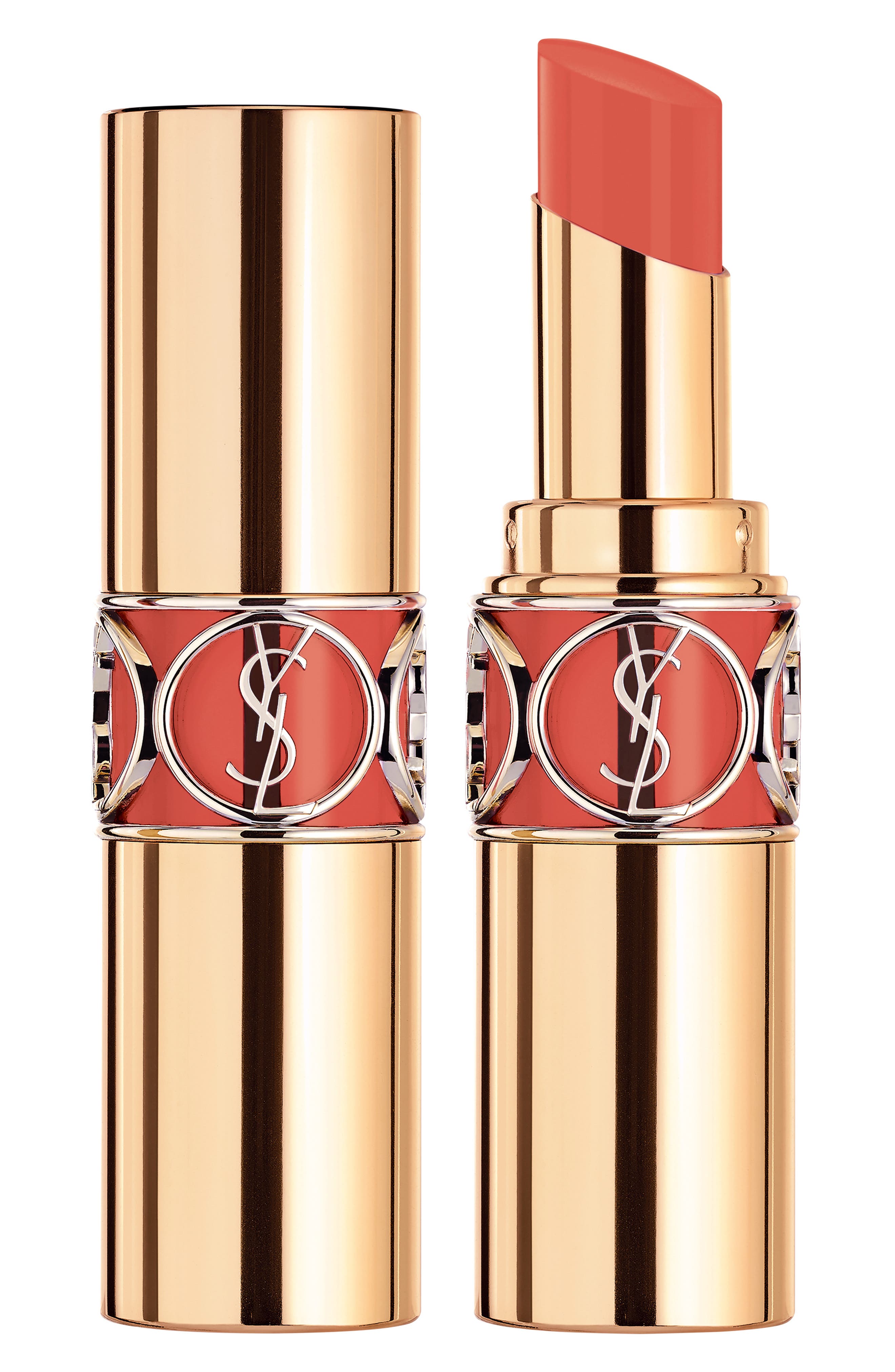 Yves Saint Laurent Rouge Volupte Shine Oil-in-Stick Lipstick Balm in 152 Pink Broderie