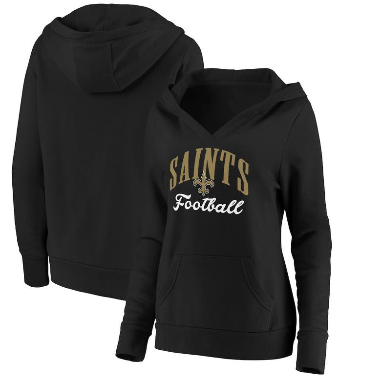 Men's Fanatics Branded Black New Orleans Saints Team Fleece