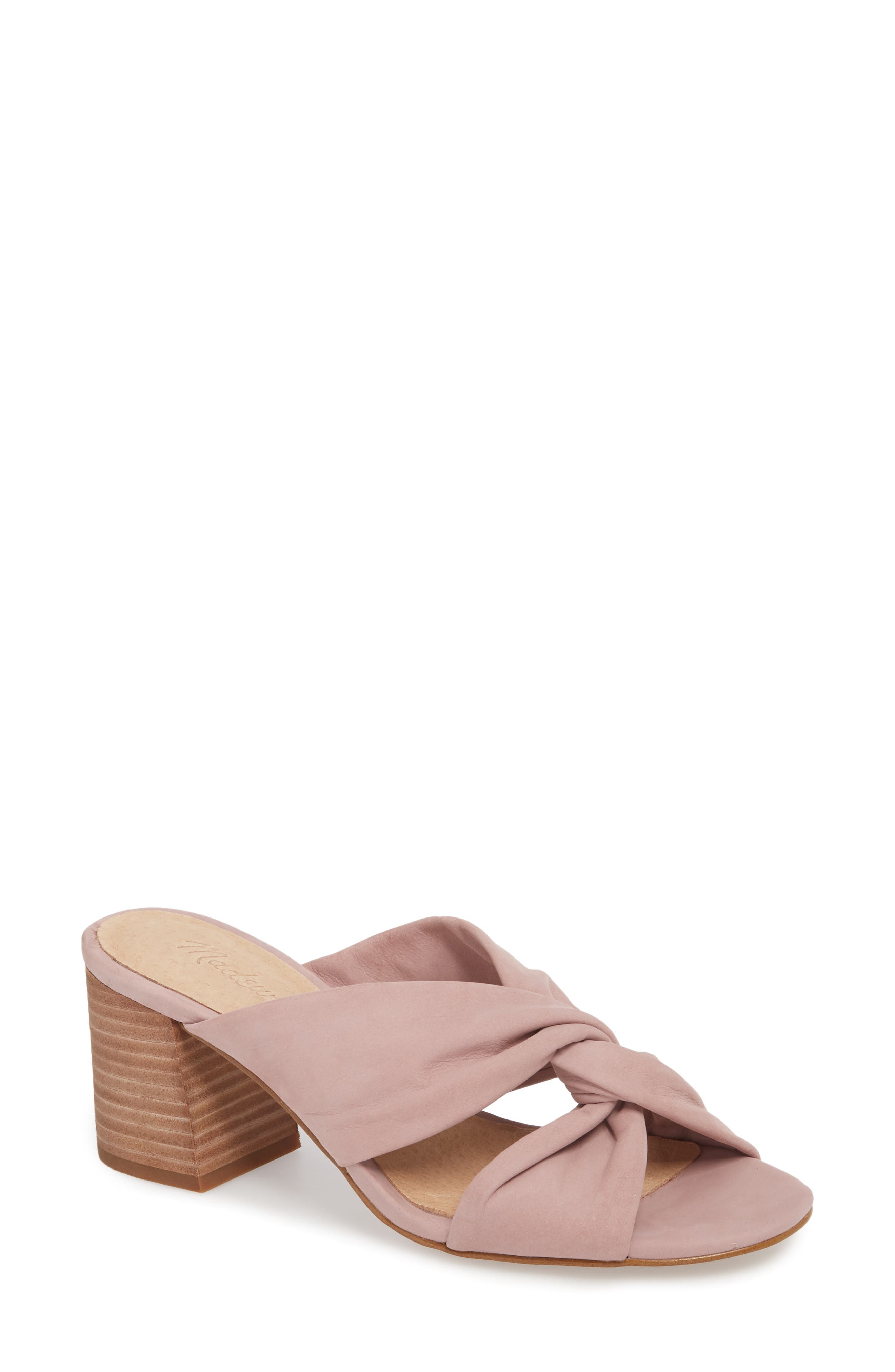 Madewell Sari Crisscross Sandal (Women 