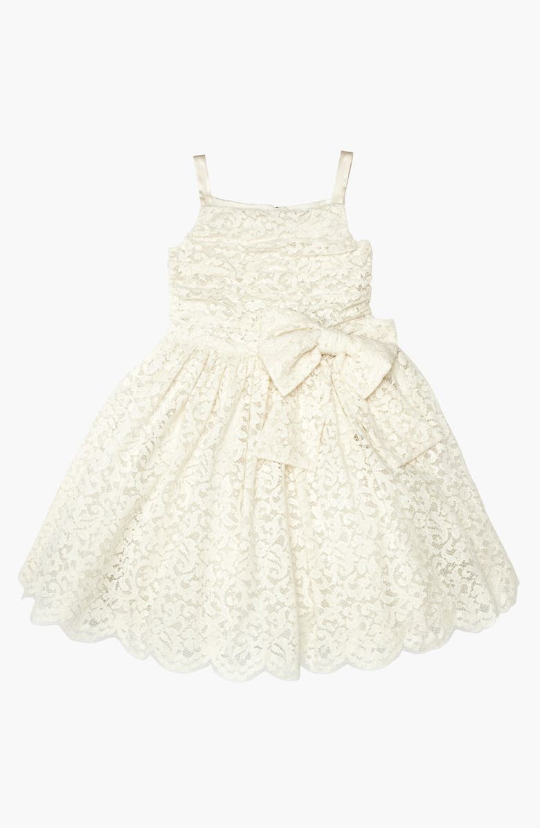 Dolce&Gabbana Lace Party Dress (Little Girls & Big Girls) | Nordstrom