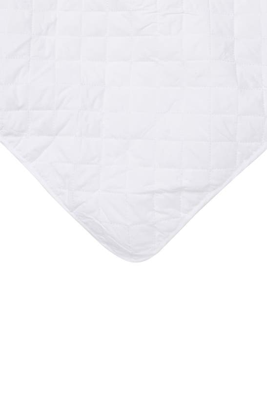 Ella Jayne Home Allergy-free Dust Mite Free Mattress Protector In White