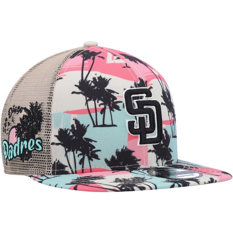 New Era 9Fifty San Diego Padres Retro Snapback Hat Two Tone