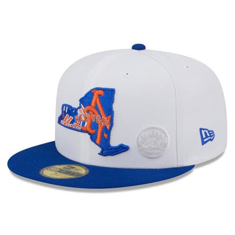 Men's New York Mets New Era Black 2022 Postseason 59FIFTY Fitted Hat