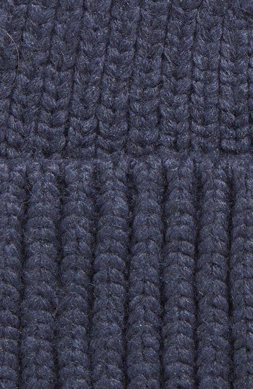 Ugg(r) Chunky Rib Beanie In Navy