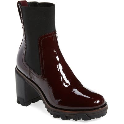 Rag & Bone Shiloh High Gored Bootie, Burgundy