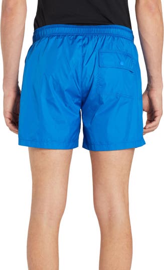 Moncler Logo Swim Shorts