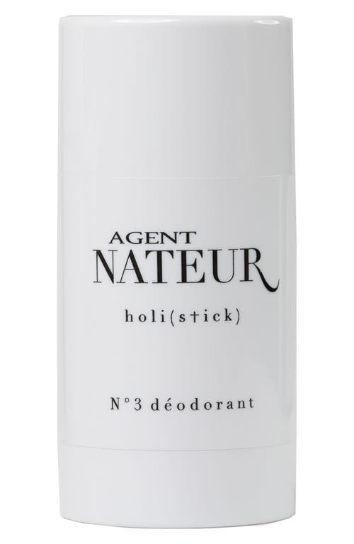 Agent Nateur holi(stick) N3 Natural Deodorant