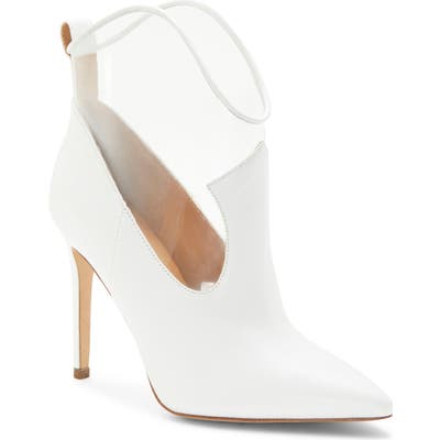 Jessica Simpson Periya Western Boot- White