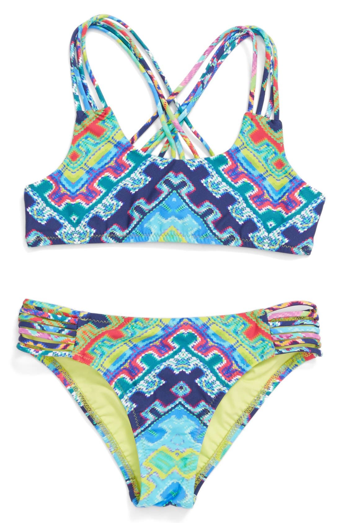 Lepore 'Coral Reef' TwoPiece Swimsuit (Big Girls) Nordstrom