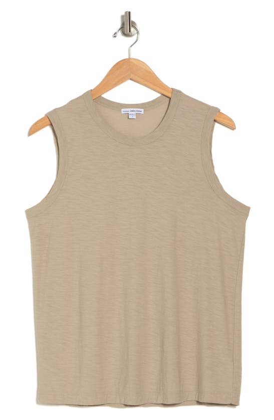 JAMES PERSE JAMES PERSE SLUB COTTON MUSCLE TANK