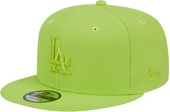 Los Angeles Dodgers New Era Spring Color Basic 9FIFTY Snapback Hat -  Lavender