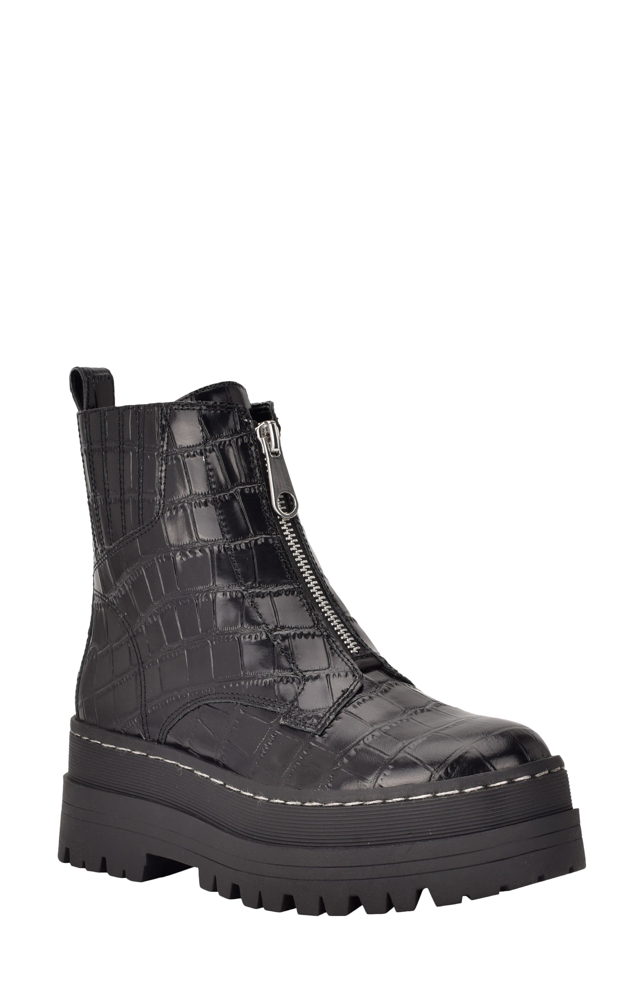 Marc Fisher LTD Prisco Lug Sole Boot 