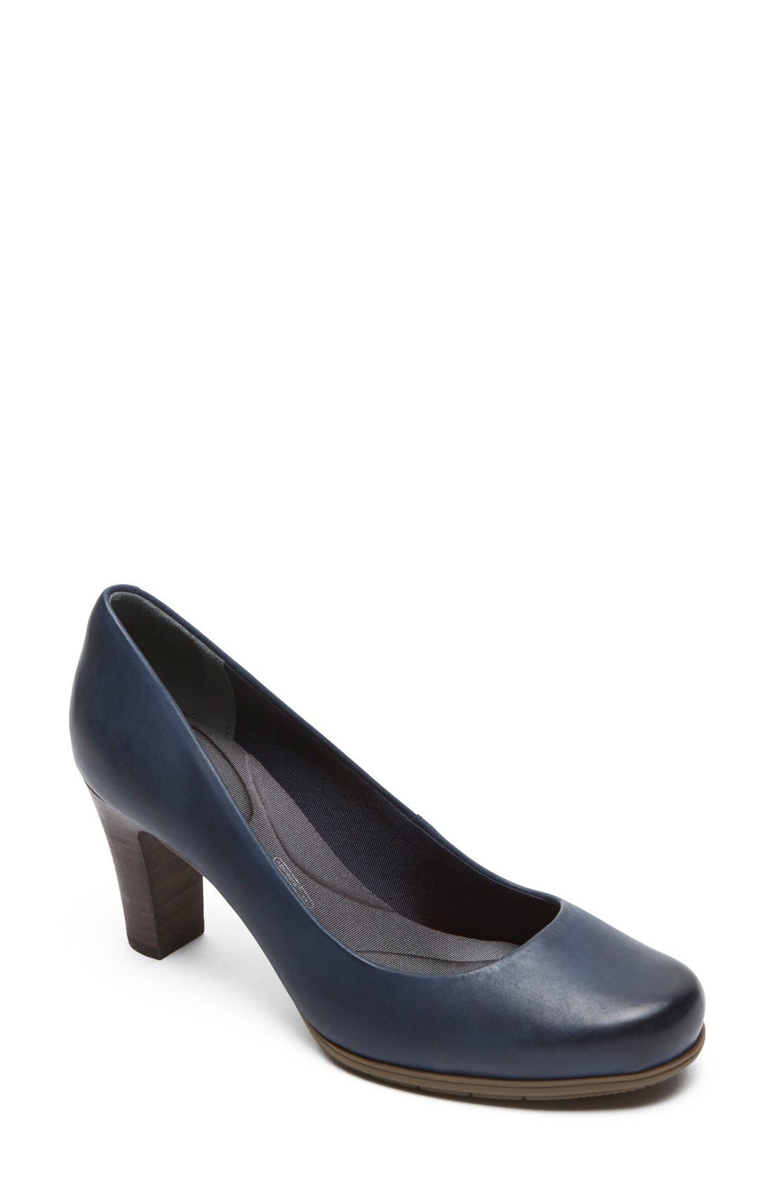 rockport total motion plain pump