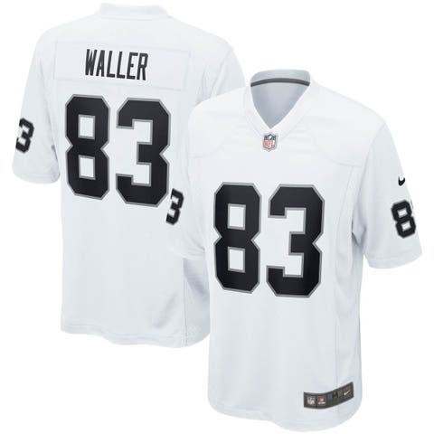 New York Giants Darren Waller Nike White Away NFL Game Jersey