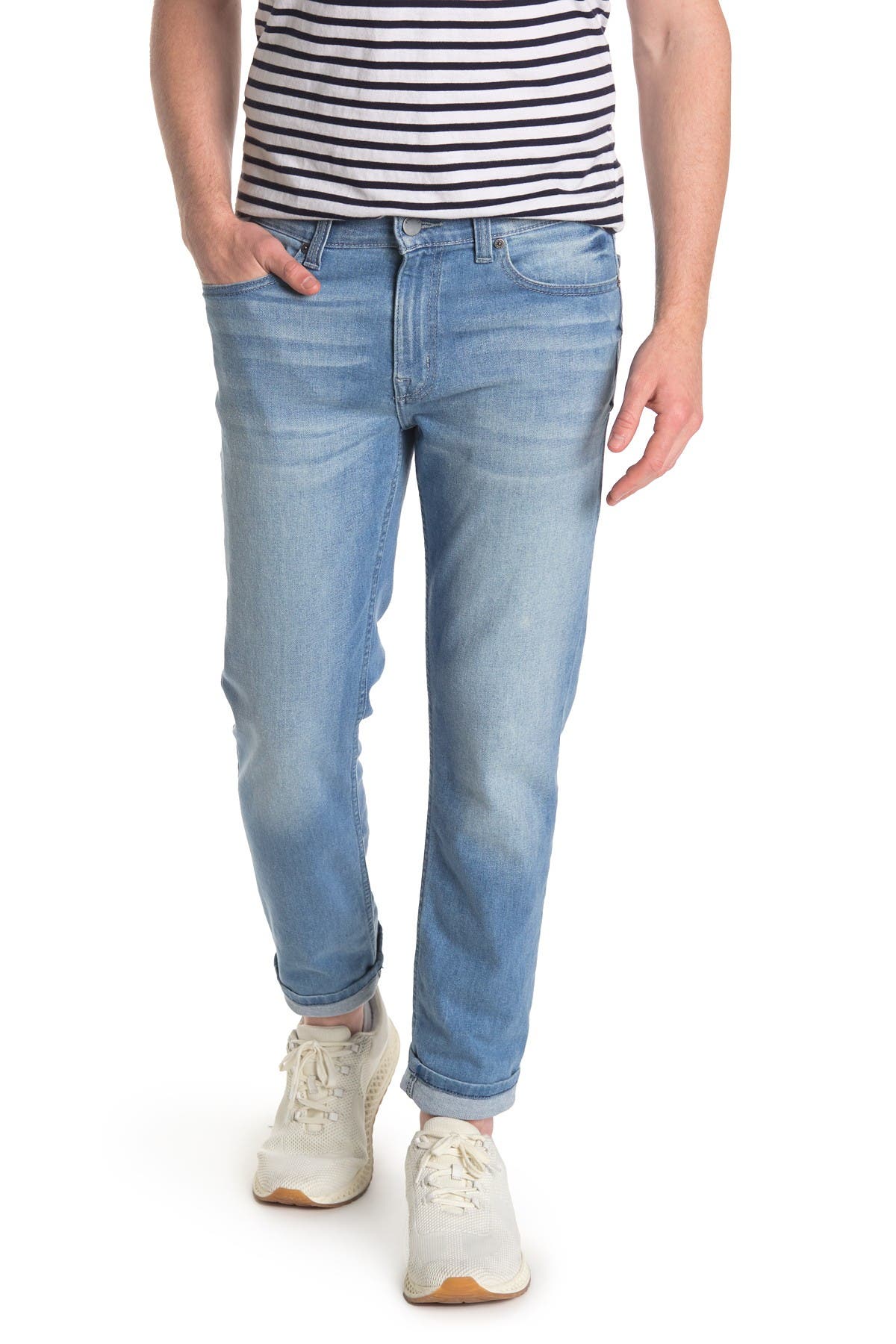 Fidelity Denim Torino Slim Fit Jeans In Blue