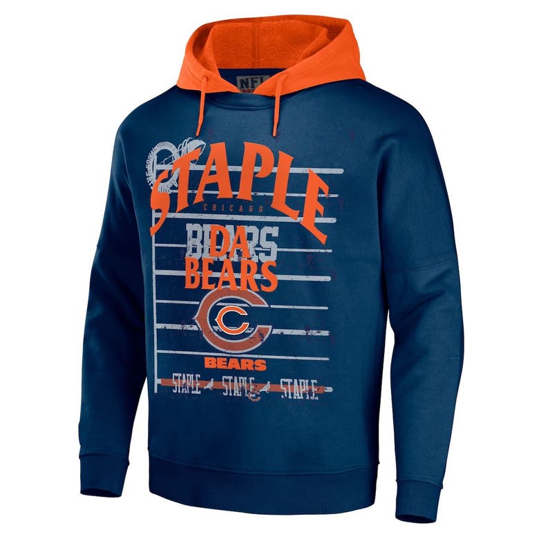 chicago bears throwback hoodie