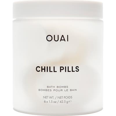 Ouai Chill Pills Bath Bombs