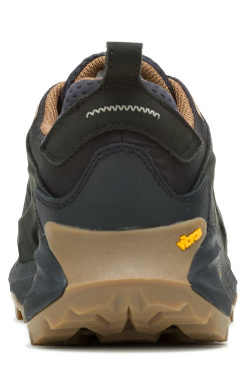 Merrell Moab Speed 2 Lace-up Hiking Sneakers In Black