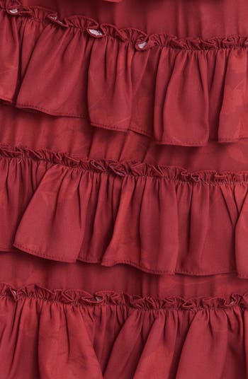 Wayf miranda clearance tiered ruffle dress