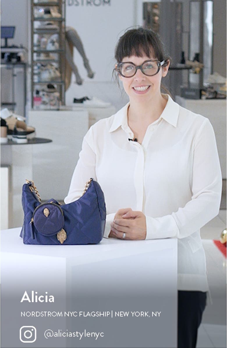 Quilted Crossbody Bag, sales video thumbnail