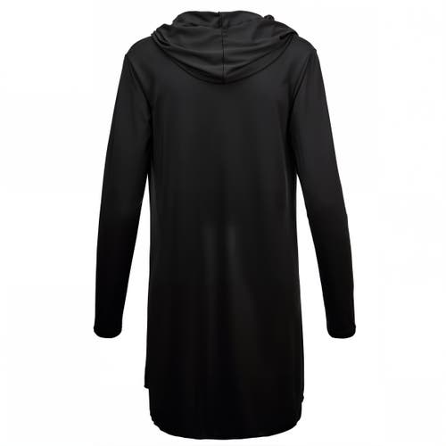 Uv Skinz Hooded Resort Wrap In Black